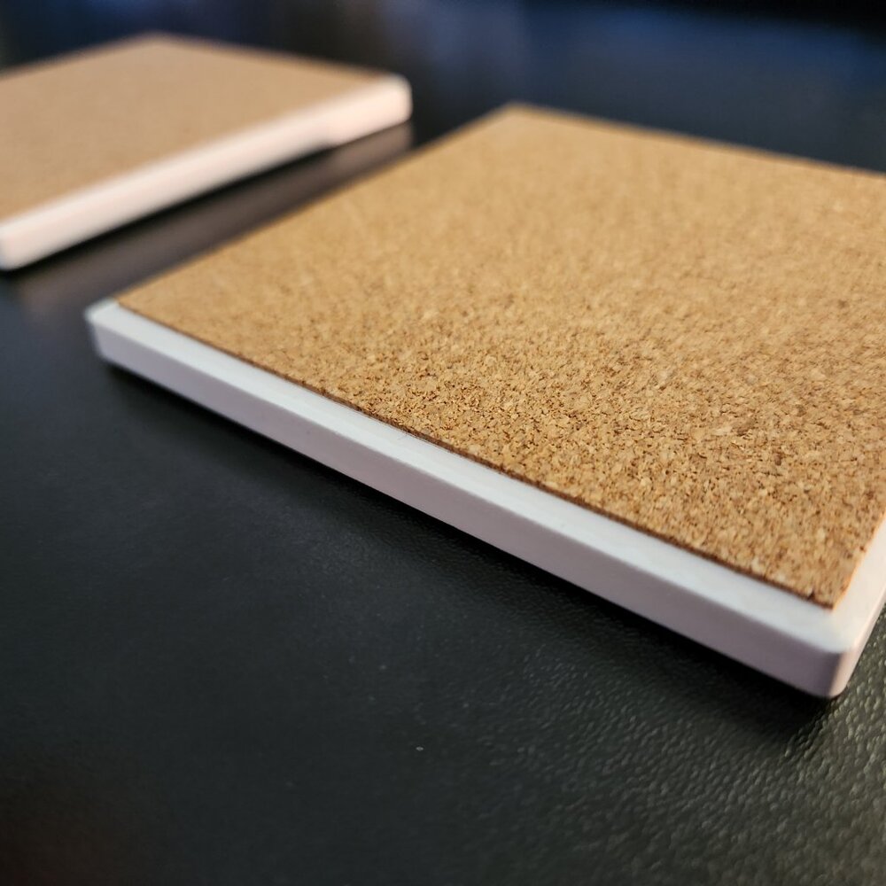 Ceramic Coaster set - Picture 3 of 3